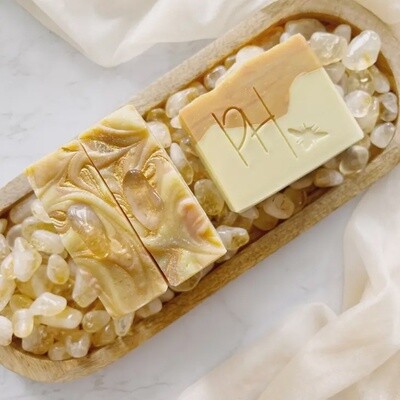 Crystal Soap 4oz - Namaste Empowered | Citrine