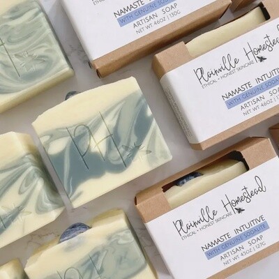 Crystal Soap 4oz - Namaste Intuitive | Sodalite