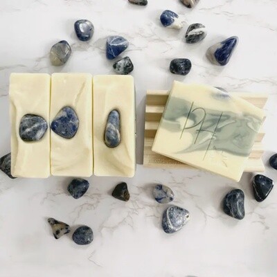 Crystal Soap 4oz - Namaste Intuitive | Sodalite