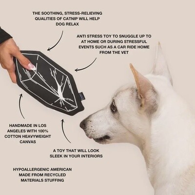 Chouchou Premium Toy for Dogs &amp; Cats Stuffed w/ Catnip
