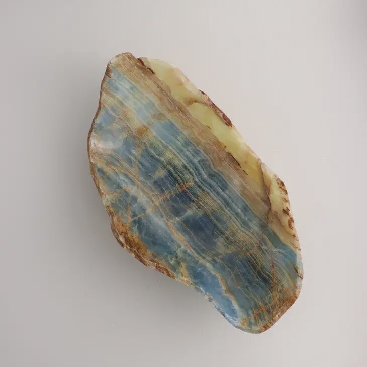 Blue Onyx Bowl