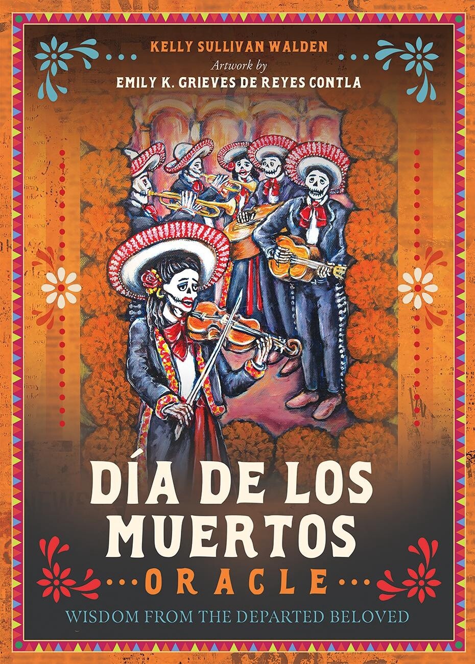 Día de los Muertos Oracle Deck and Booklet