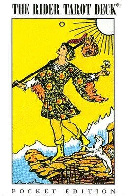 Pocket Rider-Waite Tarot
