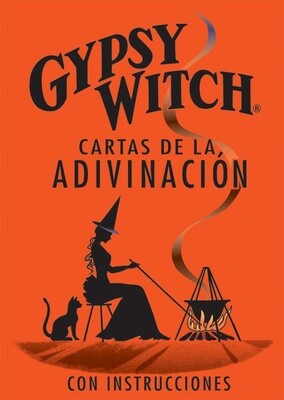 Gypsy Witch Cartas De La Adivinacion