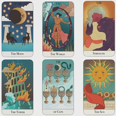 The Essential Tarot | A 78-Card Deck with Guidebook