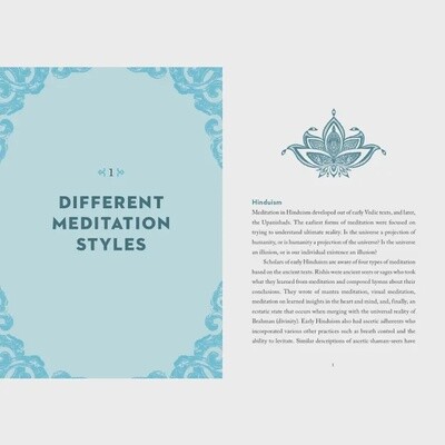 A Little Bit of Meditation Guided Journal | Your Personal Path to Mindfulness
