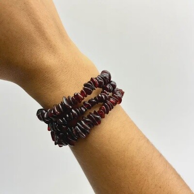 Crystal Chip Bracelet