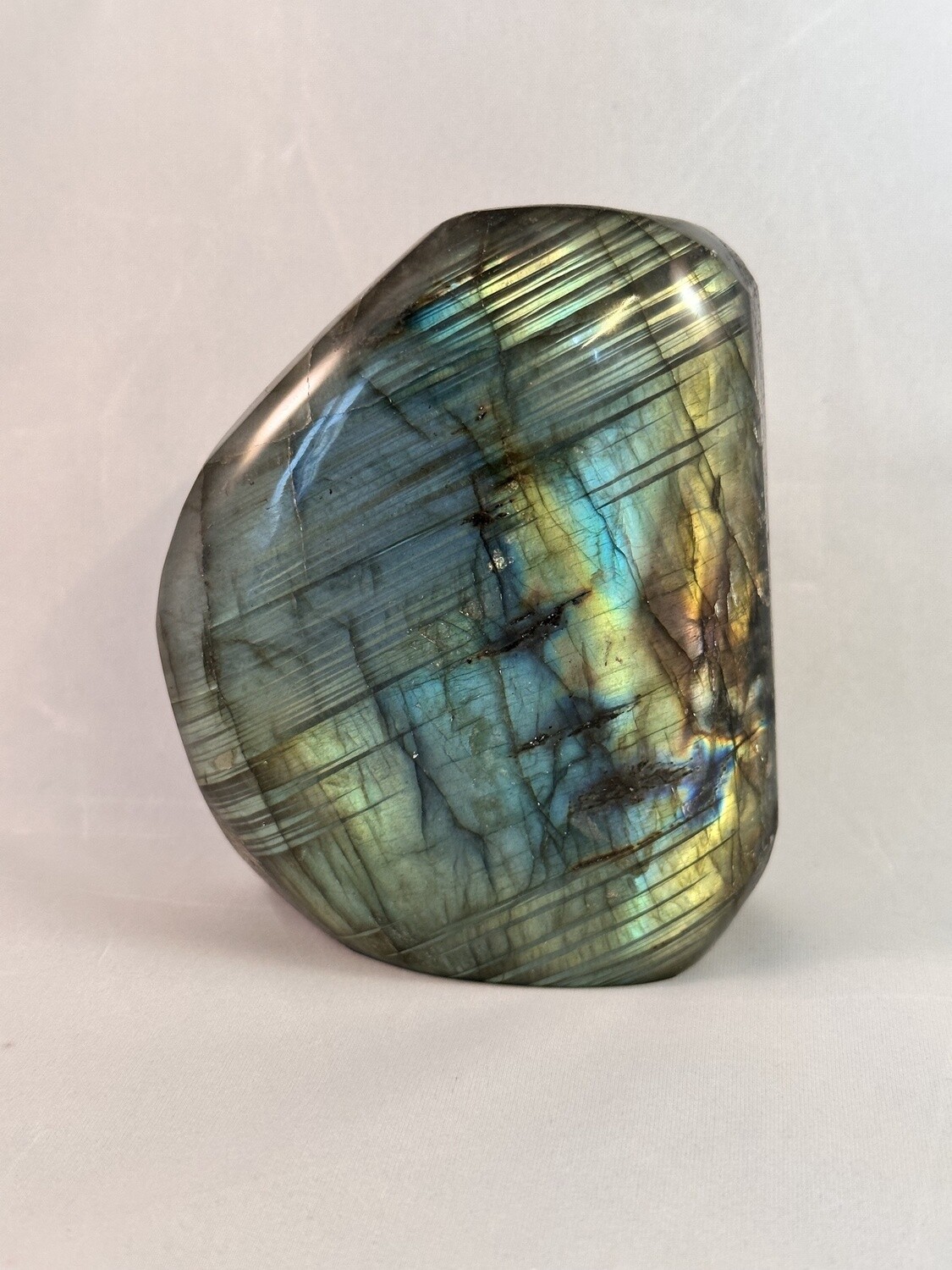 Labradorite Full Polish Freeform Cut Base
