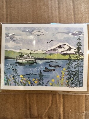 Ferry Washington Card
