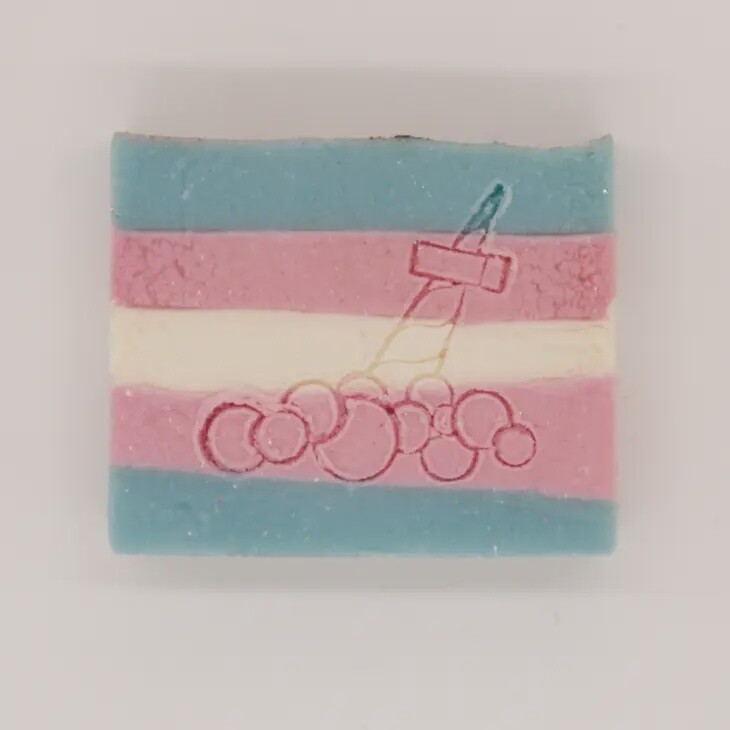 Transpirational - Transgender Pride Soap