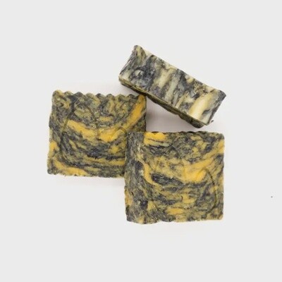 Charcoal &amp; Shea Soap
