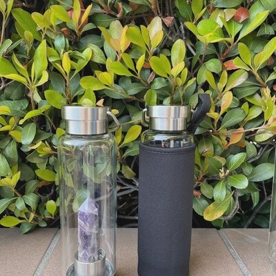 Crystal Water Bottle Infuser | Healing Hydration