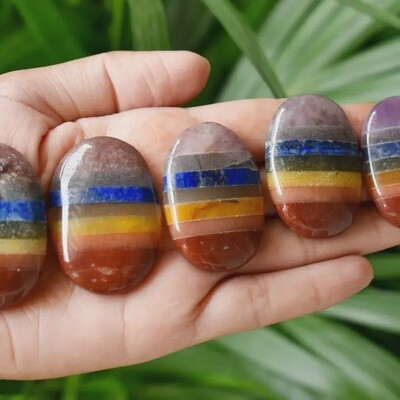 Gemstone Worry Stones