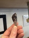 Black Amethyst Points - 2in