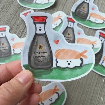 Soymate Sticker