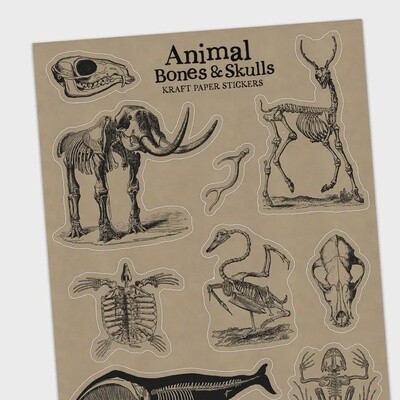 Vintage Sticker Sheet