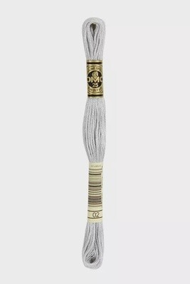 DMC 6-Strand Embroidery Floss-002 (mist)