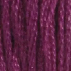 DMC 6-Strand Embroidery Floss-035 (plum)
