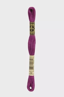 DMC 6-Strand Embroidery Floss-034 (tyrian)