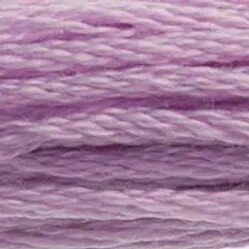 DMC 6-Strand Embroidery Floss-153 (pink lilac)