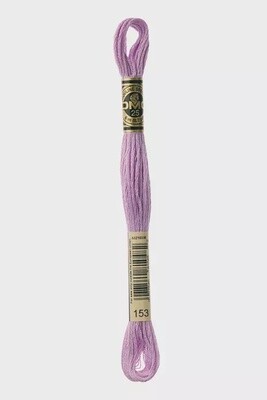 DMC 6-Strand Embroidery Floss-153 (pink lilac)