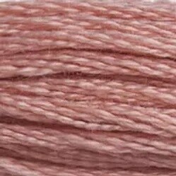 DMC 6-Strand Embroidery Floss-152 (old pink)