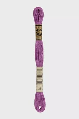 DMC 6-Strand Embroidery Floss-033 (allium)