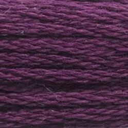 DMC 6-Strand Embroidery Floss-154 (prune)