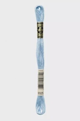 DMC 6-Strand Embroidery Floss-3325 (arctic blue)