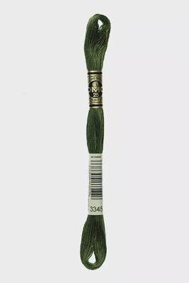DMC 6-Strand Embroidery Floss-3345 (spinach)