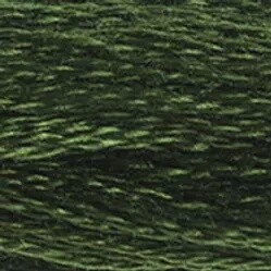 DMC 6-Strand Embroidery Floss-3345 (spinach)