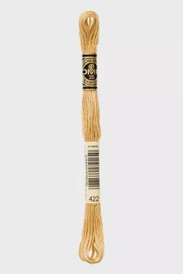 DMC 6-Strand Embroidery Floss-422 (light oak)