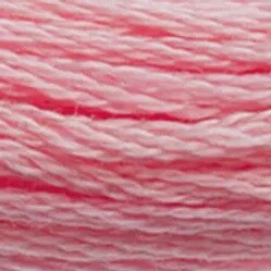 DMC 6-Strand Embroidery Floss-3708 (azalea)
