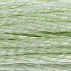 DMC 6-Strand Embroidery Floss-369 (bamboo shoot green)