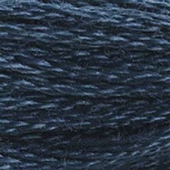 DMC 6-Strand Embroidery Floss-3750 (dark petrol blue)