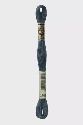 DMC 6-Strand Embroidery Floss-3768 (storm)