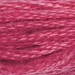 DMC 6-Strand Embroidery Floss-601 (impatiens)