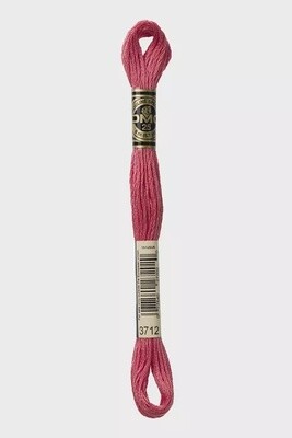 DMC 6-Strand Embroidery Floss-3712 (blush)