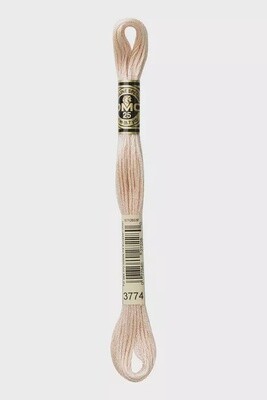DMC 6-Strand Embroidery Floss-3774 (linen)