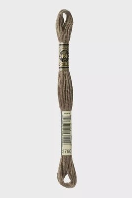 DMC 6-Strand Embroidery Floss-3790 (tree bark)