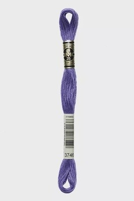 DMC 6-Strand Embroidery Floss-3746 (iris)