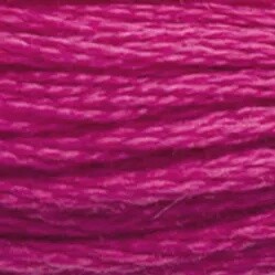 DMC 6-Strand Embroidery Floss-3804 (benal rose)