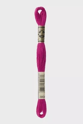 DMC 6-Strand Embroidery Floss-3804 (benal rose)