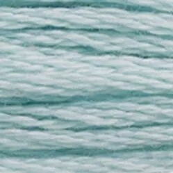 DMC 6-Strand Embroidery Floss-3811 (blue waterfall)