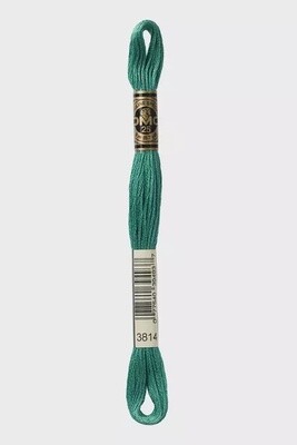 DMC 6-Strand Embroidery Floss-3814 (spruce)