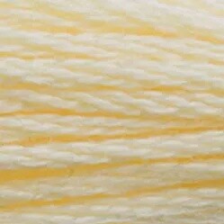 DMC 6-Strand Embroidery Floss-3823 (moonshine)