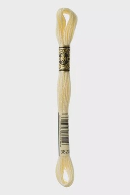 DMC 6-Strand Embroidery Floss-3823 (moonshine)