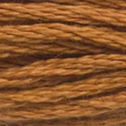 DMC 6-Strand Embroidery Floss-3826 (fox)