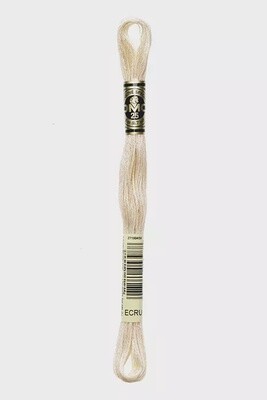 DMC 6-Strand Embroidery Floss-ecru