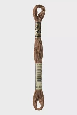DMC 6-Strand Embroidery Floss-3862 (lama)